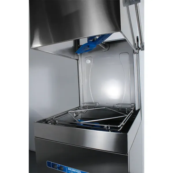 Πλυντήριο καμπάνα πιάτων-ποτηριών με καλάθι 50x50cm HOONVED HY 700